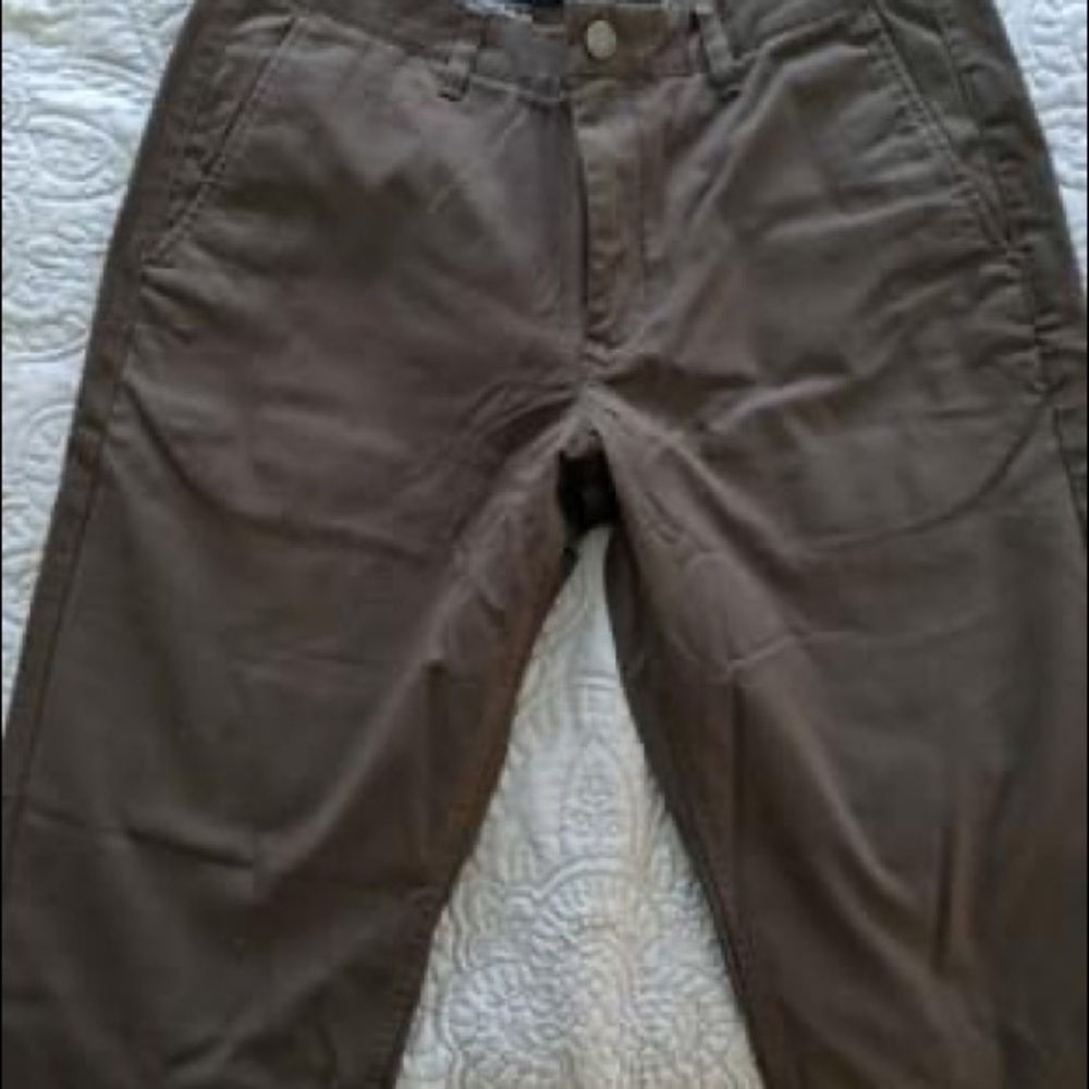 Bonobo Pants — 33”30 straight cut